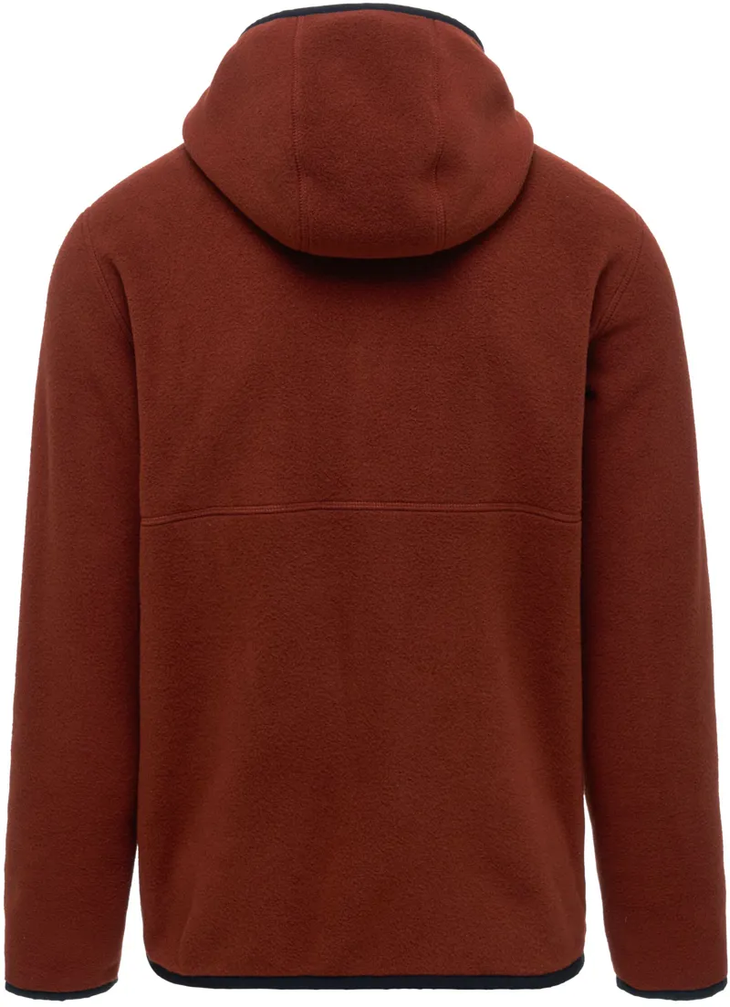 Cotopaxi Mens Teca Fleece Hooded Half-Zip Jacket - Single Track-1